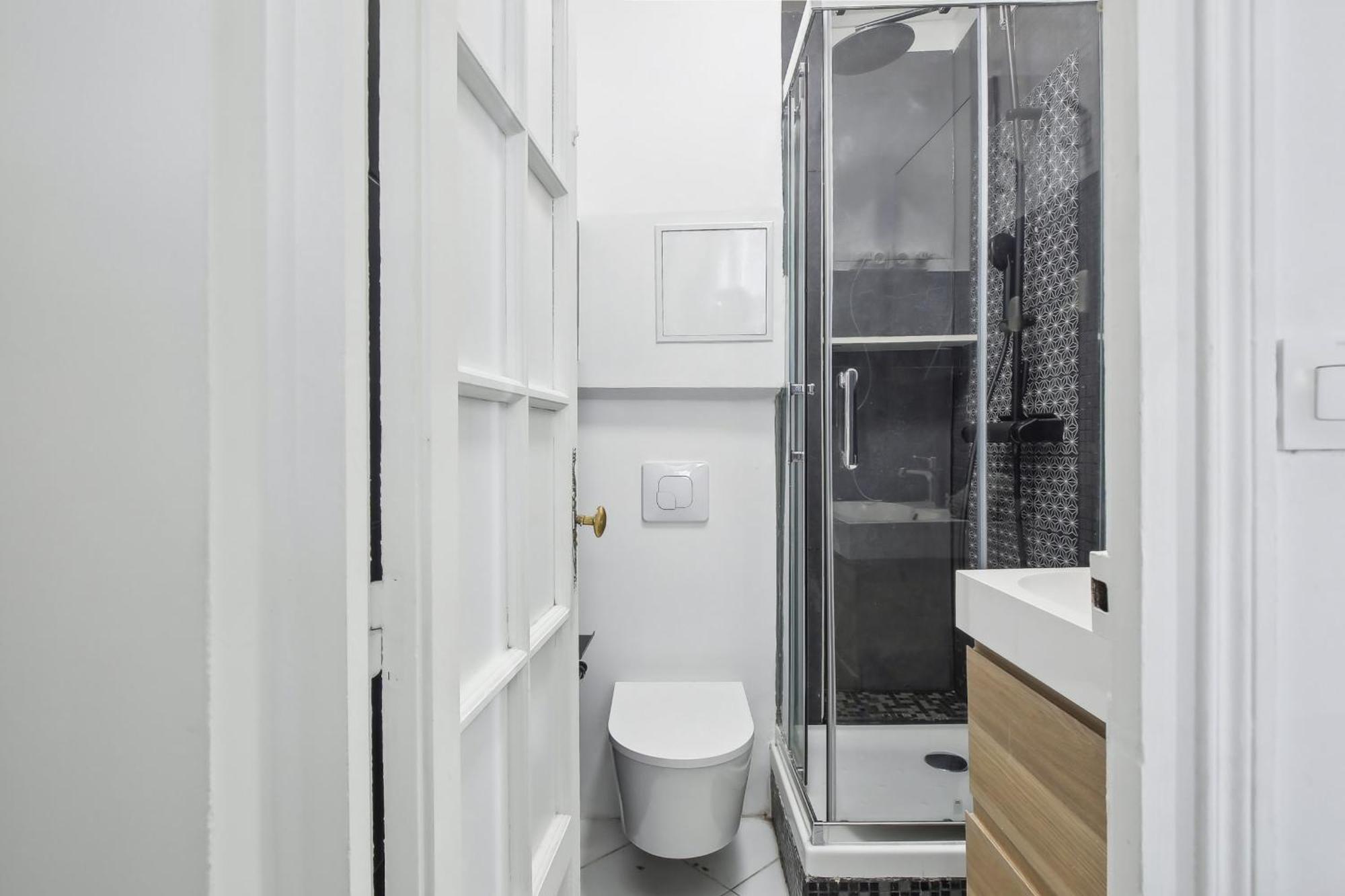 Appartement Le Marais 1Br Cozy à Paris Extérieur photo