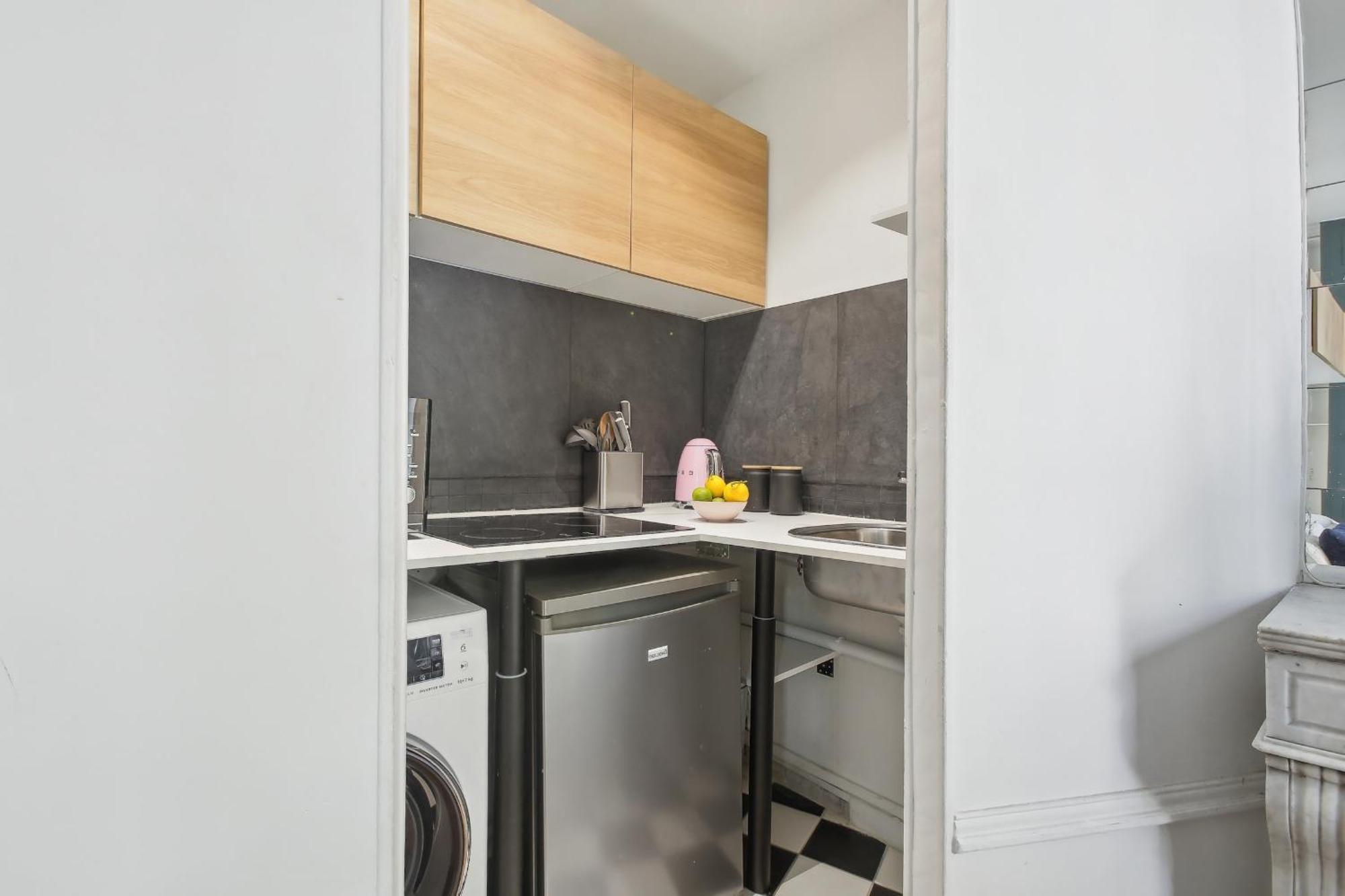 Appartement Le Marais 1Br Cozy à Paris Extérieur photo