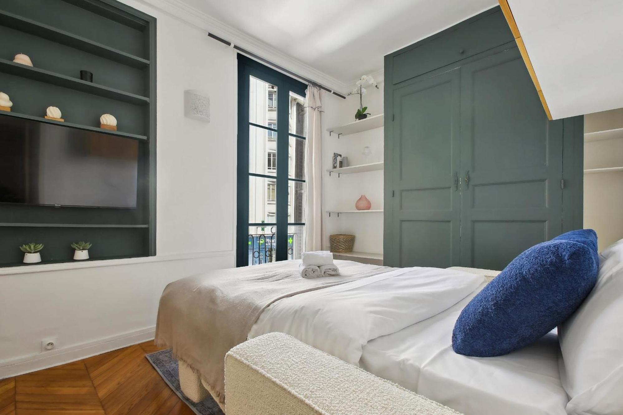 Appartement Le Marais 1Br Cozy à Paris Extérieur photo