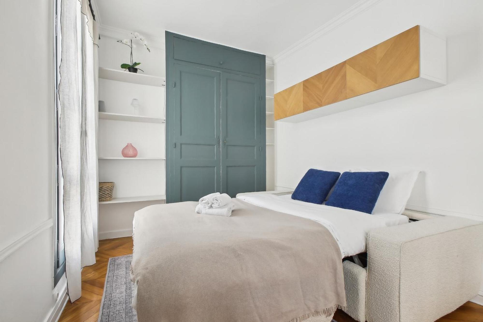 Appartement Le Marais 1Br Cozy à Paris Extérieur photo