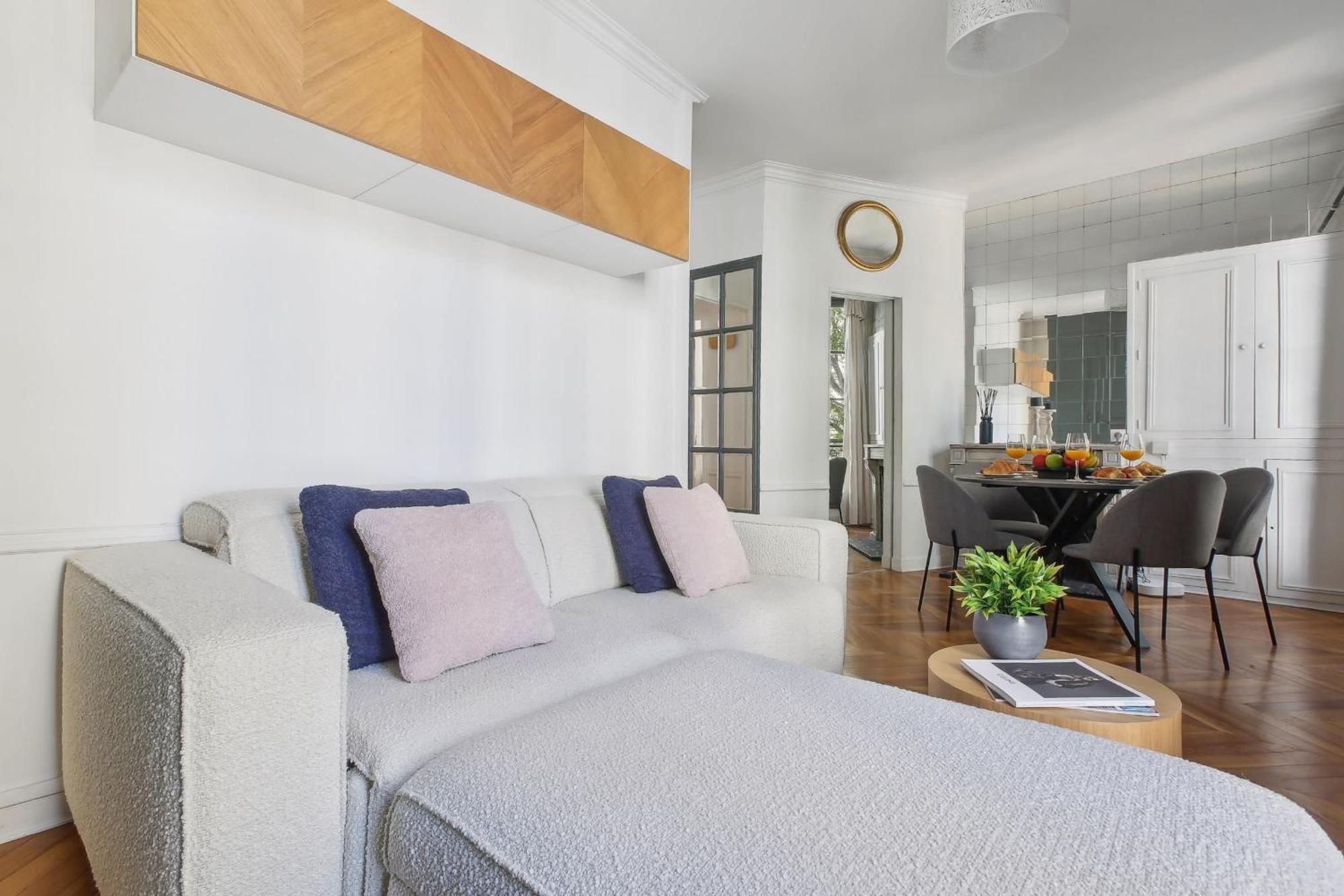 Appartement Le Marais 1Br Cozy à Paris Extérieur photo