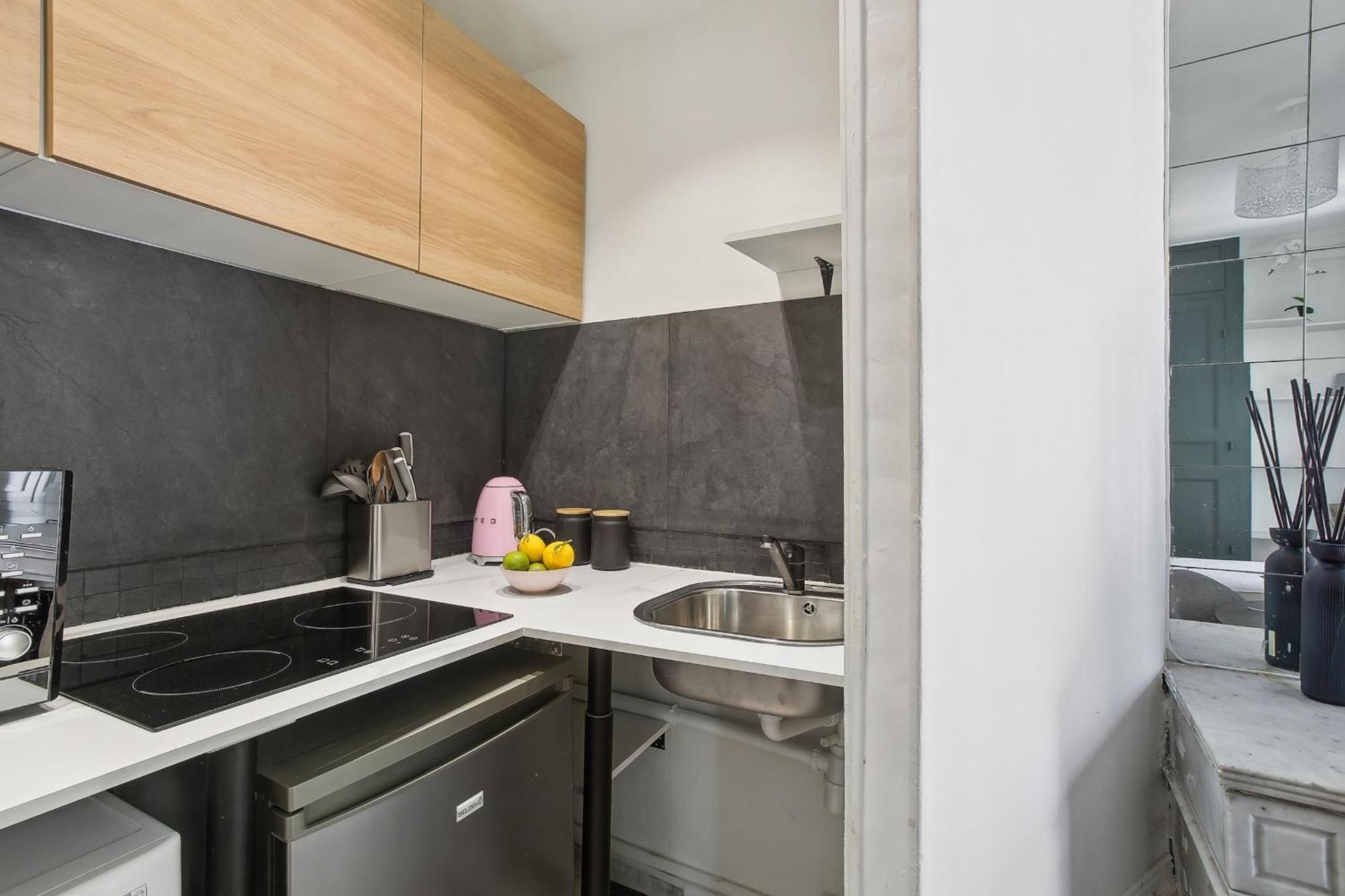 Appartement Le Marais 1Br Cozy à Paris Extérieur photo