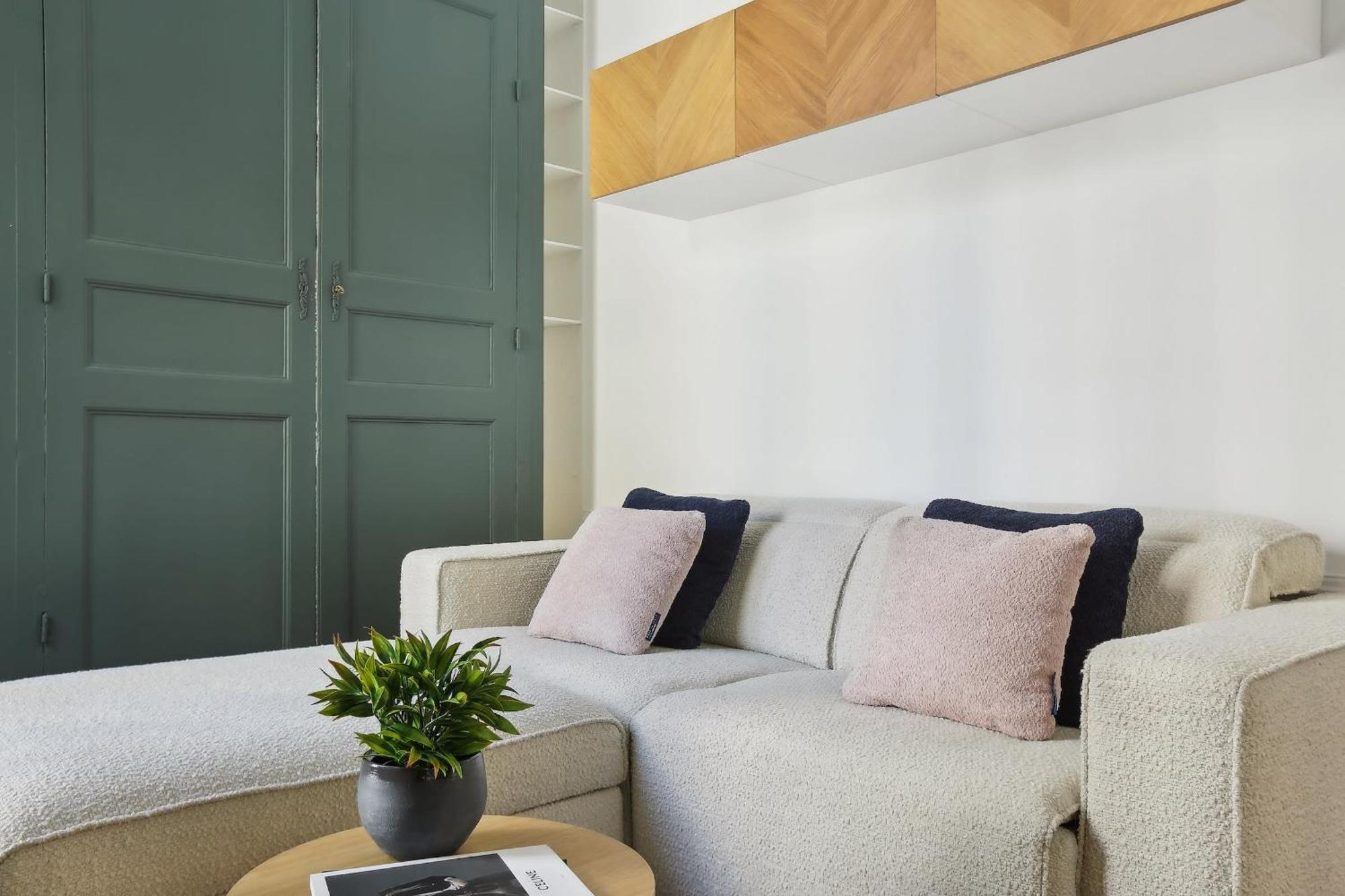 Appartement Le Marais 1Br Cozy à Paris Extérieur photo