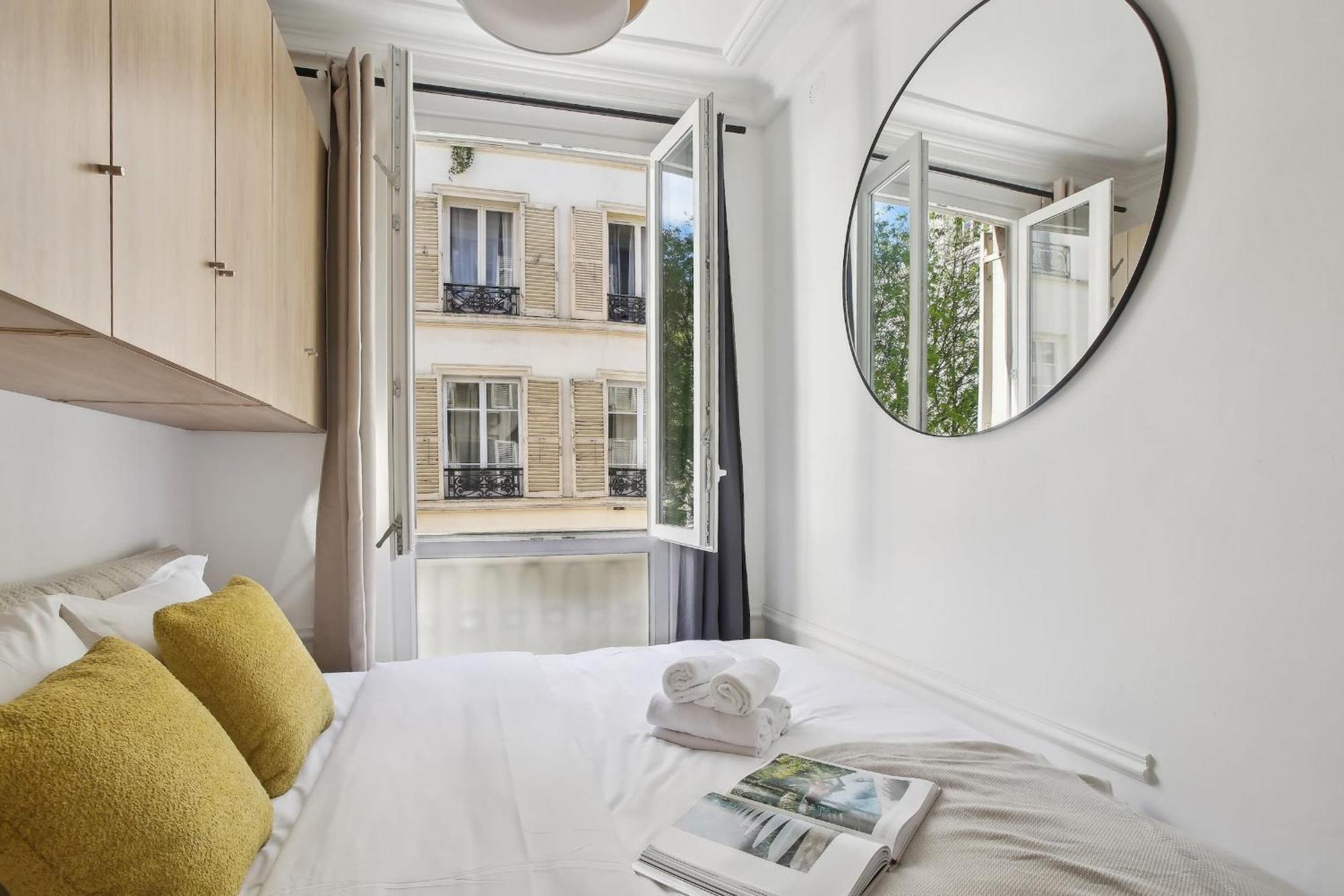Appartement Le Marais 1Br Cozy à Paris Extérieur photo