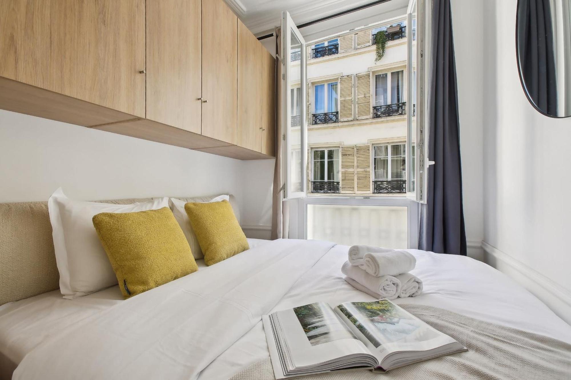 Appartement Le Marais 1Br Cozy à Paris Extérieur photo
