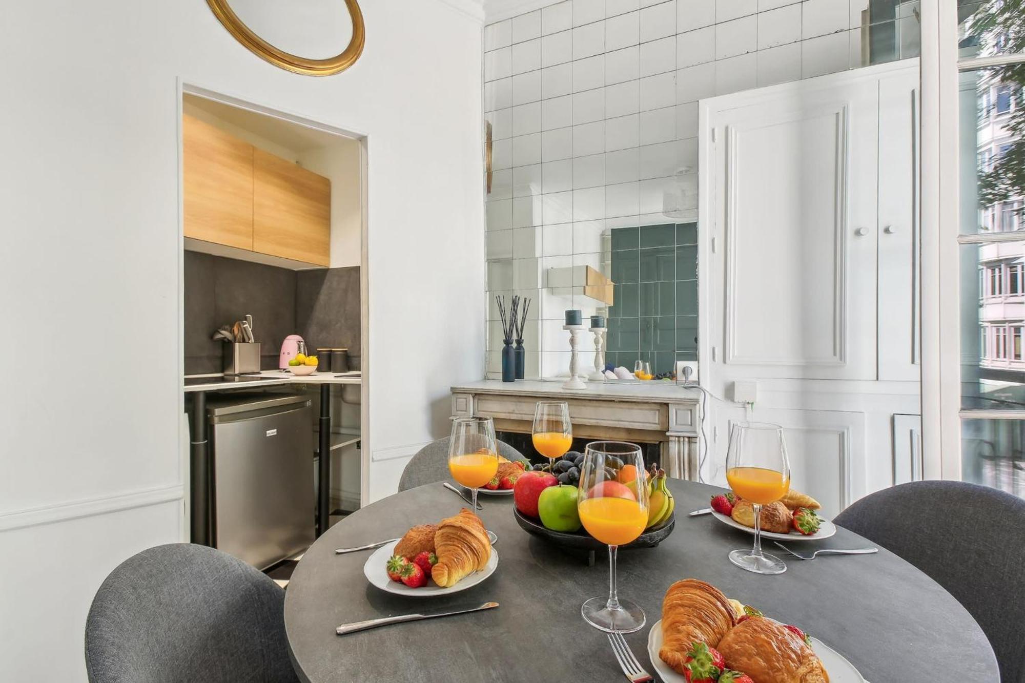 Appartement Le Marais 1Br Cozy à Paris Extérieur photo