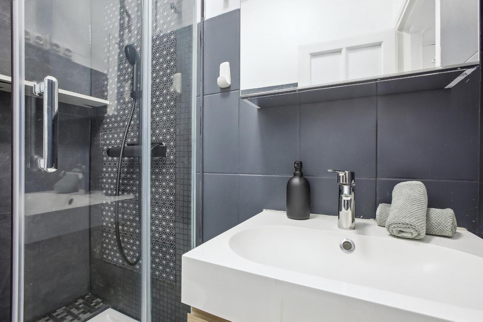 Appartement Le Marais 1Br Cozy à Paris Extérieur photo