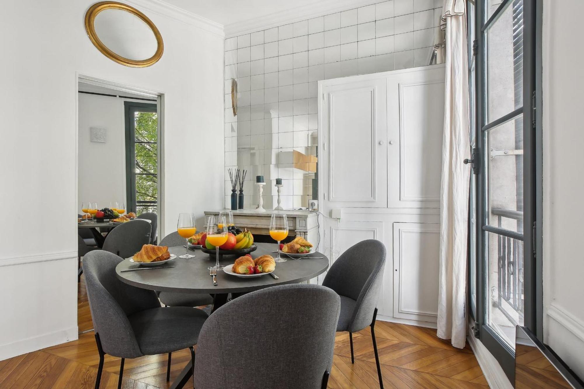 Appartement Le Marais 1Br Cozy à Paris Extérieur photo