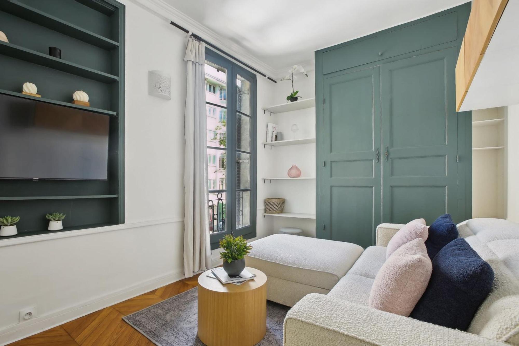 Appartement Le Marais 1Br Cozy à Paris Extérieur photo