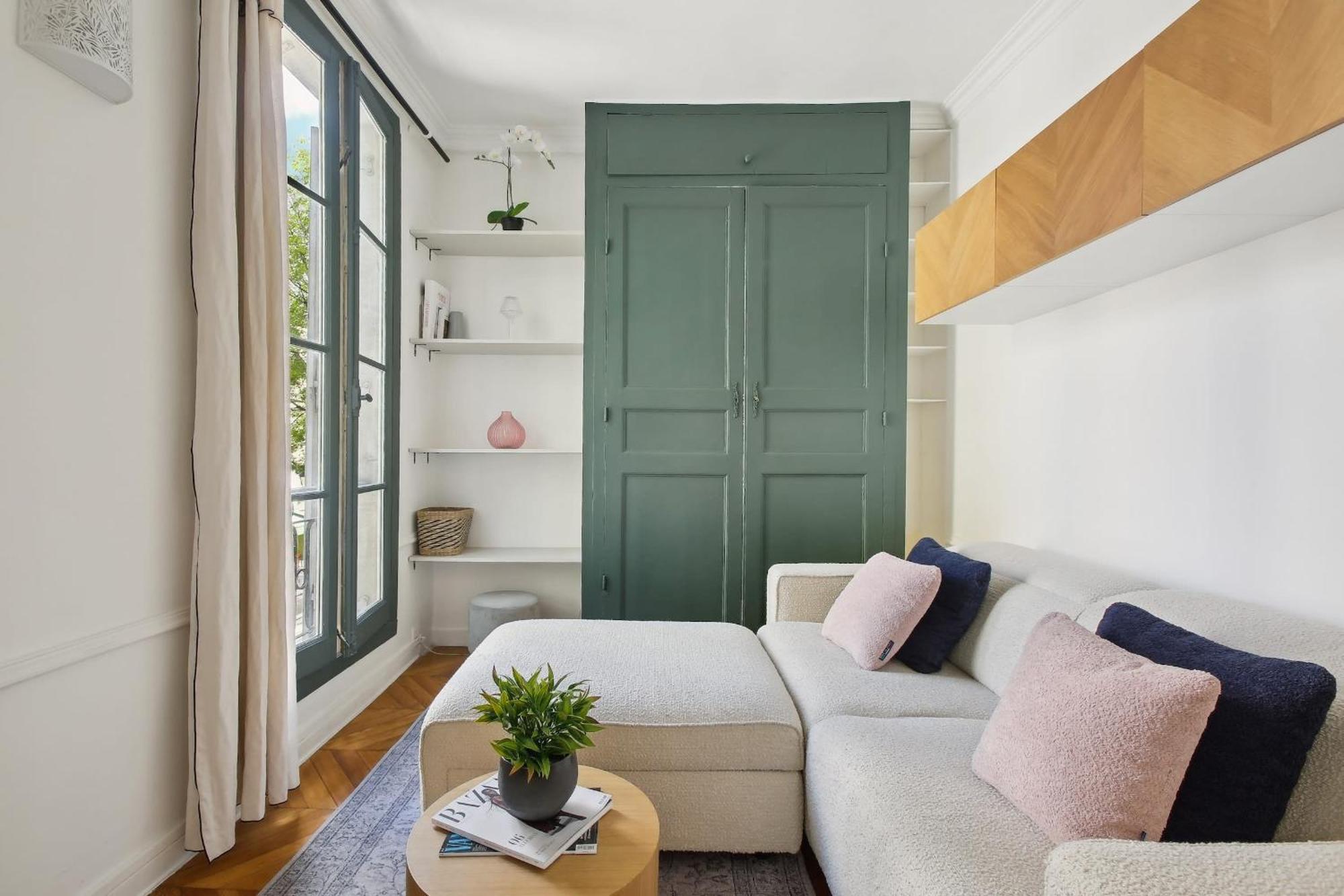 Appartement Le Marais 1Br Cozy à Paris Extérieur photo