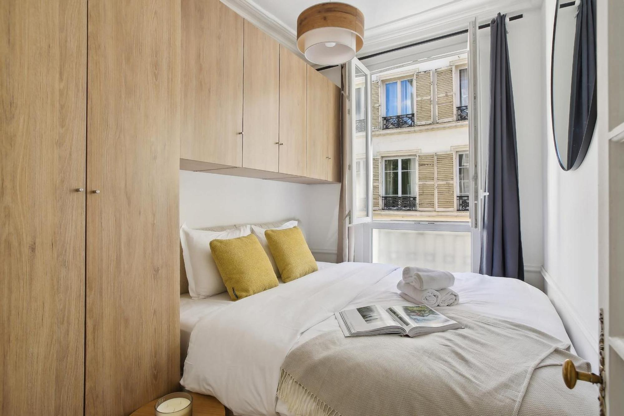 Appartement Le Marais 1Br Cozy à Paris Extérieur photo